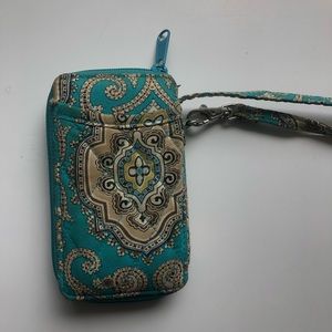 Vera Bradley wristlet